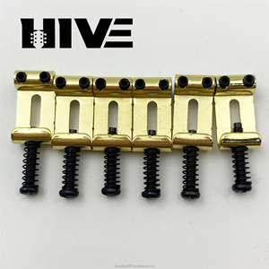 6 cái/bộ 10.8mm Khoảng cách chuỗi sắt tấm ST TL Guitar Điện cầu dây yên một Lắc Tremolo cầu - Product Image 3