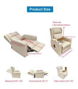 4 पोल रोगी प्रतिधान के साथ बैठने के लिए अनुकूलित अस्पताल चिकित्सा प्रतिसंलयन चिकित्सा लाउंज सोफा कुर्सी - Product Image 2