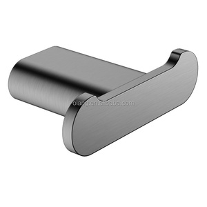 Olang <span class=keywords><strong>New</strong></span> phụ kiện phòng tắm <span class=keywords><strong>Brass</strong></span> đôi Robe móc khăn giữ áo phòng tắm móc áo móc - Product Image 2