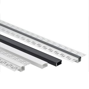 Perfil de Aluminio LED OEM para Tiras de Luz LED Empotradas, Perfiles de Aluminio para Iluminación LED - Product Image 1