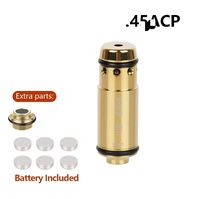 223 Rem 40 S&W 9x19 Munitions d'entraînement à tête conique avec viseur simulé et capuchon arrière