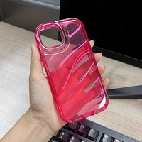 Funda de Silicona Suave para Teléfono Móvil, Transparente, 3D, Antigolpes, Impermeable, Personalizada, con Bolsa OPP