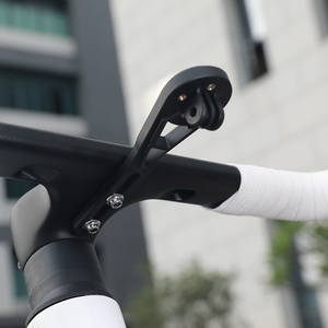 Support d'ordinateur de vélo Gaciron pour Gamin / Wahoo / Bryton Base de montage de vélo Combo Support d'ordinateur pour guidon intégré - Product Image 2