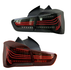 Feu arrière LED OLED automatique pour Série 1 F20 F21 2015-2018 Style GTS Lentille transparente Nouveau Plug and Play 114i-118i Vente en gros - Product Image 1