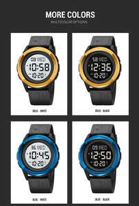 <span class=keywords><strong>Reloj</strong></span> deportivo Skmei 2047 resistente al agua con pantalla LED, <span class=keywords><strong>reloj</strong></span> despertador electrónico <span class=keywords><strong>de</strong></span> moda para hombre, banda <span class=keywords><strong>de</strong></span> TPU, <span class=keywords><strong>reloj</strong></span> automático con fecha y semana para hombre - Product Image 6