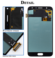 Affichage pantalla écran tactile téléphone portable lcd pour samsung duos j720 j7 2017 lcd