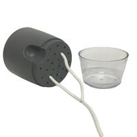 Jardinière à arrosage automatique décorative moderne Offre Spéciale Pot d'évacuation des plantes d'intérieur de petite taille pour un usage domestique et des fleurs d'intérieur