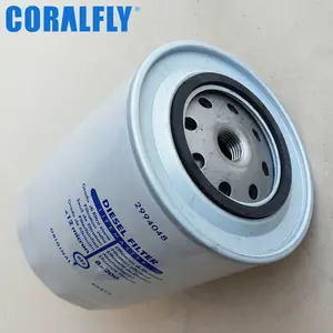 Coralfly del motor Diesel del camión Spin-en filtro de combustible 2994048