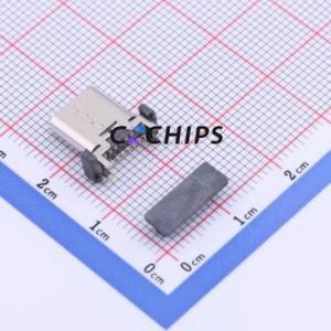 GT-USB-7082D USB Connector SMD Connector ( Connector Type: Type-C )( Protocol Standard: USB 2.0 )( Gender: Female ) - Product Image 2