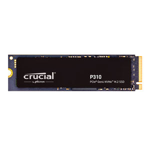 Confiable Ample-Space Crucial P310 2280 2TB SSD interno PCIe Gen4 para expansión de escritorio y almacenamiento de fotos (nuevo) - Product Image 1