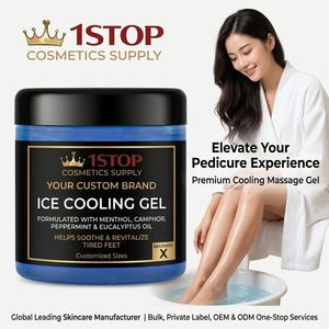 Crema de Cuidado Suavizante para Pies Secos y Agrietados con Aceite de Árbol de Té, <span class=keywords><strong>Precio</strong></span> al por Mayor, Fórmula Curativa para Pies, Procesamiento a Granel - Product Image 4