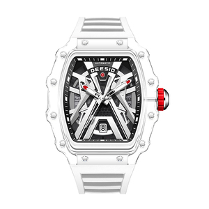 Dessio Men's Luxury <b>Skeleton</b> <b>Automatic</b> Mechanical <b>Watch</b> with Original Movement Custom Logo Wrist Replacement Parts - Product Image 2