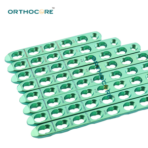 แผ่นยึดกระดูกแบบล็อค ORTHOCORE 2.4 มม. <span class=keywords><strong>LCP</strong></span> ไทเทเนียมและสแตนเลส ปลอดภัยและเชื่อถือได้ สำหรับการผ่าตัดกระดูกสัตว์ - Product Image 4