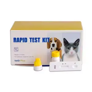 GooDoctor 쉬운 작동 빠른 결과 고양이 칼시 바이러스 항원 (FCV Ag) 고양이용 신속 테스트 키트