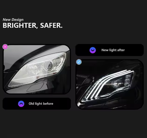 AURON Nouveau Phare à LED Super Lumineux 12V 6000K CSP 36W 6000 Lumens pour Mercedes Classe R W251 2005-2013 Garantie 1 An - Product Image 2