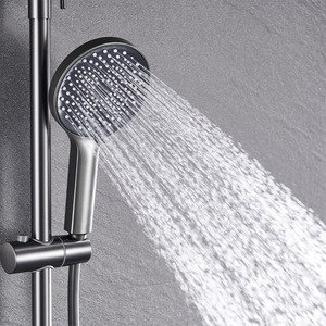 Juego de Ducha Multifuncional de Lujo Moderno, Sistema de Control de Teclas de Piano Contemporáneo de Fábrica para Hoteles - Product Image 4