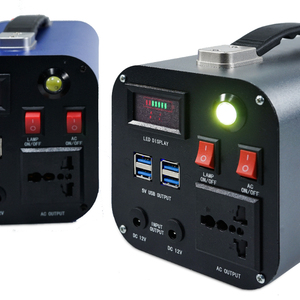 แบตเตอรี่ลิเธียมคุณภาพเยี่ยมแบบพกพา 300W 500W 1000W เครื่องกำเนิดพลังงานแสงอาทิตย์ ผู้ผลิตจากประเทศจีน - Product Image 2