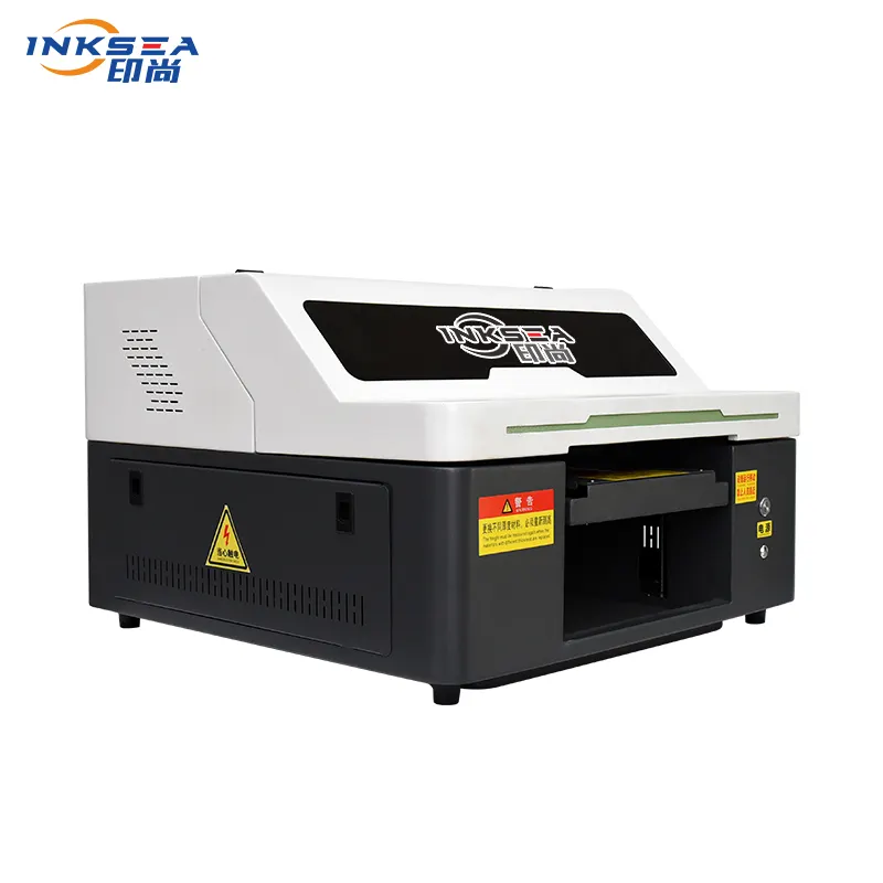 Professional Manufacturer Digital Inkjet Small Desktop Printing Machine Flatbed A5 Uv Printer For Phone Case Printing