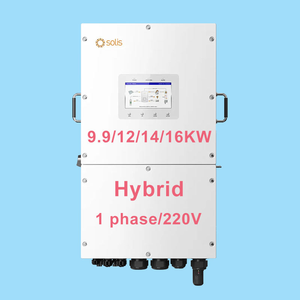 Nuova generazione Solis S6-EH1P Inverter ibridi ad alta efficienza batteria compatibile con batteria a bassa tensione Installateur concordi Solis France - Product Image 3