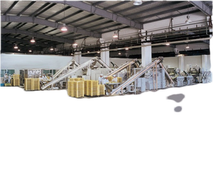 Línea de producción de saponificación de fideos de jabón para ventas al por mayor - Product Image 1