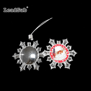 2019 Desain Natal Anda <span class=keywords><strong>Sendiri</strong></span> Cetakan Foto Sublimasi Ornamen Natal <span class=keywords><strong>Bola</strong></span> Plastik Bening <span class=keywords><strong>Bola</strong></span> Gantung Pohon - Product Image 5