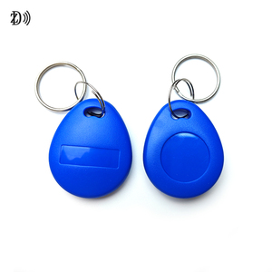 Tùy chỉnh LF 125Hz chỉ đọc tk4100 ABS <span class=keywords><strong>RFID</strong></span> keyfob Keychain để kiểm soát truy cập - Product Image 1