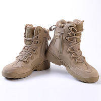 Bottes légères d'extérieur Chaussures de randonnée confortables et respirantes à la cheville pour hommes