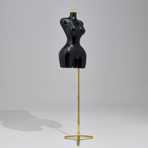 <span class=keywords><strong>Mannequin</strong></span> de couture de <span class=keywords><strong>grande</strong></span> <span class=keywords><strong>taille</strong></span>, forme féminine, corps en plastique chromé, pour robe de soirée, CQ-1 - Product Image 5