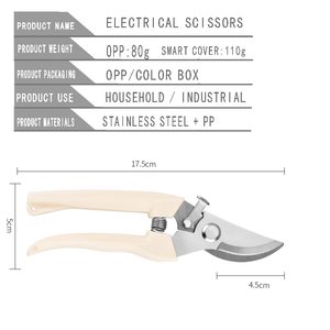 Kéo Tỉa Cây Ăn Quả Chuyên Nghiệp Kéo Tỉa Hoa Bonsai Kéo Tỉa Làm Vườn Lưỡi Cong Tùy Chỉnh - Product Image 2