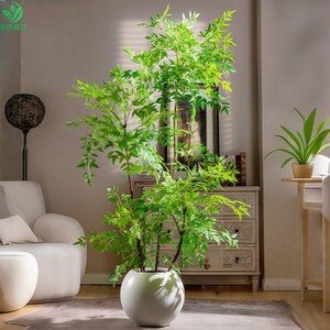 Palma Artificiale Elegante dall'Aspetto Naturale per Arredamento Casa e <span class=keywords><strong>Relax</strong></span> - Product Image 5