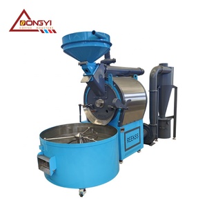 REEKSS 30kg Industrielle Kaffee röst maschine Gewerbliche Gasheizung Gusseisen trommel Ein Schlüssel <span class=keywords><strong>Start</strong></span> Rösten Kaffee Toaster - Product Image 2