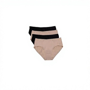 Shorts de yoga sans bretelles en polyester respirant et à séchage rapide, confortables, pour femmes et filles, culottes menstruelles, sous-vêtements pour les règles - Product Image 1