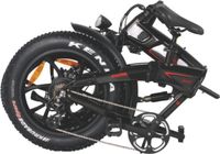 Rodasan OEM ODM 20 英寸 R5 PRO 折叠电动自行车 48V 500W 铝合金车架 集成电池 盘式刹车系统