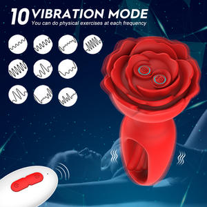 Güçlü 10 frekans uzaktan kumanda prostat masaj aleti <span class=keywords><strong>Anal</strong></span> vibratör su geçirmez IPX7 erkek <span class=keywords><strong>Anal</strong></span> mastürbasyon popo fiş - Product Image 4