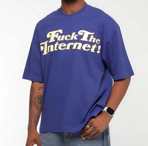 T-shirts 100% coton avec impression DTF, logo sur le devant, respirants, manches courtes, style streetwear automne, t-shirts DTG. - Product Image 4