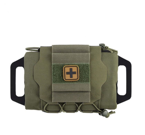 Kit de Primeros Auxilios Táctico de Emergencia DFS0815, Bolsa MOLLE de Despliegue Rápido, IFAK, para Campismo, Supervivencia, Caza, Paquete Médico Resistente - Product Image 1