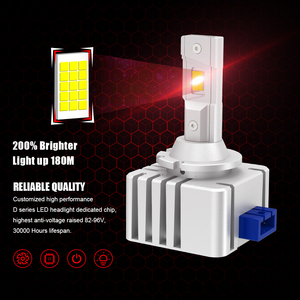 LANSEKO High Brightness Car G2 OEM D1S D3S D8S LED <strong>Hid</strong> <strong>Xenon</strong> Bulb D2S D4S D5S CANBUS Error Free LED Headlight Bulbs - Product Image 3
