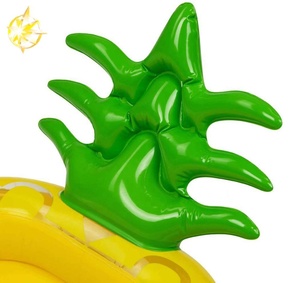 Nueva Piscina Infantil Inflable de PVC con Forma de Piña, <span class=keywords><strong>Bañera</strong></span> Exterior Duradera, Diseño Ligero, Impermeable y Ecológico para Niños - Product Image 4