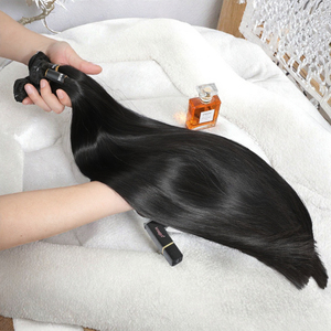 ELI Hair, Fabricante Confiable de Cabello en China, Buenas Reseñas, Cabello Humano Brasileño 100% Remy con Cutícula Completa, 12 Pulgadas, Cabello Teñido a Máquina - Product Image 4