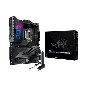 Pour AS US ROG MAXIMUS Z790 HERO Carte Mère Intel LGA 1700 Socket Facteur de Forme ATX Unique Intégré SATA Compatible Ordinateur Portable 64GB - Product Image 1
