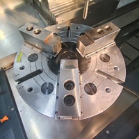 Torno Vertical CNC de Alta Precisión VTC700, Centro de Torneado para Mecanizado de Mazas de Ruedas con Control GSK/Fanuc