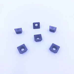 Plaquette en carbure de tungstène SPMX090408 YG602 YG, OEM, super dure, pour outil de tournage externe CNC - Product Image 5