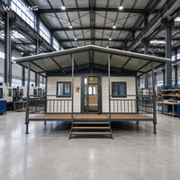Maison conteneur extensible standard AU 40 pieds, contemporaine, modulaire, mobile, à ossature acier préfabriquée, 2, 3 ou 4 chambres, type Granny Flat