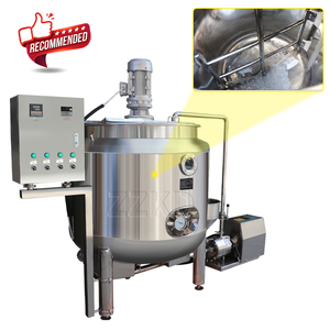 ถังผสมสแตนเลสสำหรับการผลิตเรซินและกาวทนอุณหภูมิสูงและทนต่อการสึกหรอ - Product Image 6