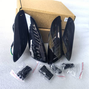 Luces Intermitentes Secuenciales de 12V Nivel 10 para Vespa Sprint Primavera 50 125 150cc, LED Cromado Transparente, Delanteras y Traseras - Product Image 1