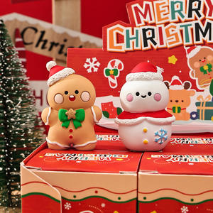 ตุ๊กตาเรซินน่ารักรูปหมีตุ๊กตาหิมะซานต้ากวางเครื่องประดับตั้งโต๊ะขายส่งตกแต่งคริสต์มาสที่น่ารักสำหรับบ้านและของขวัญ - Product Image 4