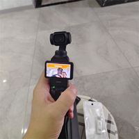 Cámara de Acción Osmo Action 5 Pro para Vlogging, Video 4K/120fps, Seguimiento de Rostros/Objetos, Pantalla Táctil Giratoria, Gran Angular de 360°, MicroSD