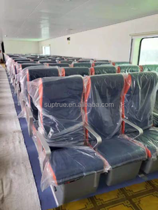 Barato Pontoon Boat Seas Color personalizado Respaldo ajustable Lujo Cómodo Ferry Asiento de pasajero con cajas de chaleco salvavidas - Product Image 4
