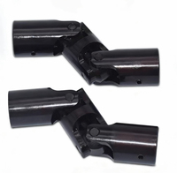 45 #   Couplage élastique en acier, joint universel pour les industries de la construction, charge lourde, couple élevé, faible espace libre, vente chaude OEM