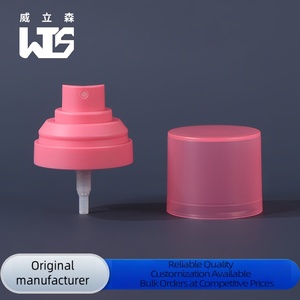 2025 nouveau Style dur tout plastique pulvérisateur à brouillard fin faible déchet couleur personnalisée pour les couvercles cosmétiques du visage bouchons de bouteilles fermetures - Product Image 4